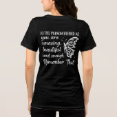 Jij Bent Belangrijk Tri-Blend Shirt (Achterkant)