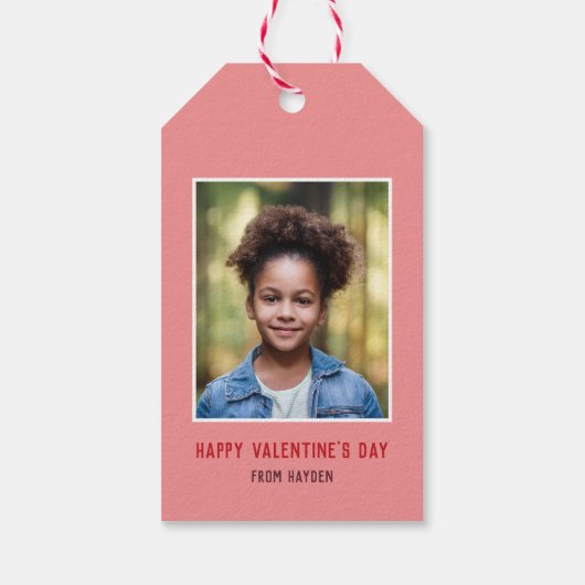 Jij bent Berry Special Classroom Foto Cadeaulabel (Achterkant)