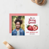 Jij bent Berry Speciale Klas Foto Notitiekaartje (Voorkant / Achterkant in situ)