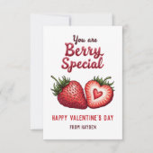 Jij bent Berry Speciale Klas Notitiekaartje (Voorkant)