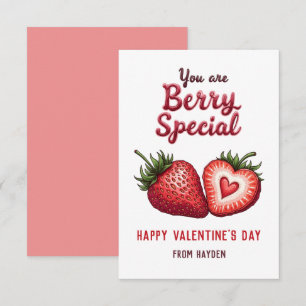 Jij bent Berry Speciale Klas Notitiekaartje