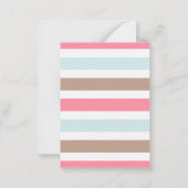 Jij bent Berry Sweet Kids Valentijnsdag in de klas Notitiekaartje (Achterkant)