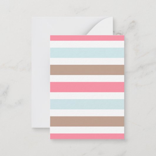 Jij bent Berry Sweet Kids Valentijnsdag in de klas Notitiekaartje (Achterkant)