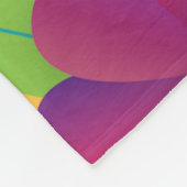 Jij bent Brave Fleece Deken (Hoek)