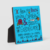 Jij bent Brave Fotoplaat (Voorkant)