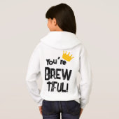 Jij bent Brew-tifull Grafisch (Achterkant volledig)