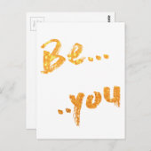 jij bent briefkaart (Voorkant / Achterkant)