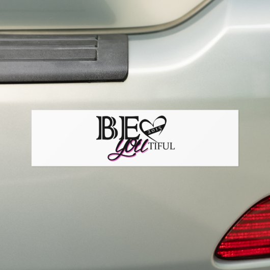 Jij bent bumpersticker (Op auto)