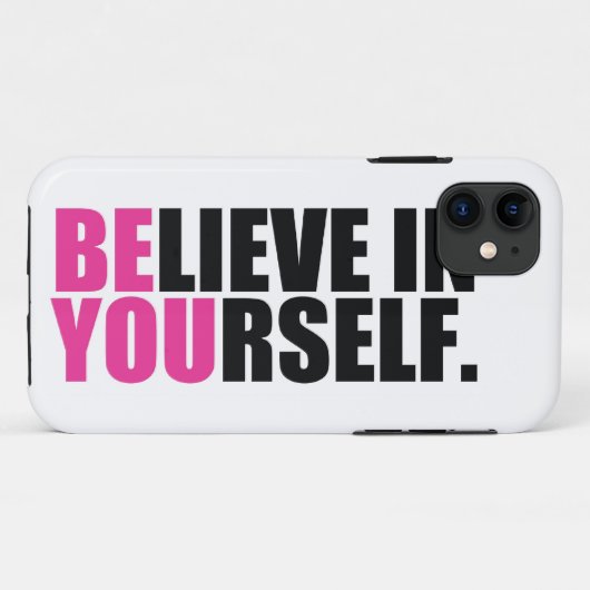 Jij bent Case-Mate iPhone case (Achterkant (horizontaal))