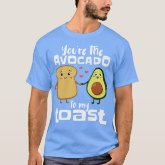 Jij bent de advocaat van mijn toastFunny Avocado G T-shirt