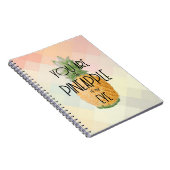 "Jij bent de ananas van mijn oog" Notitieboek (Rechterzijde)