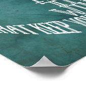 Jij bent de Anchor Poster (Hoek)