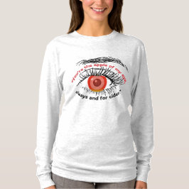 JIJ BENT DE APPEL VAN MIJN OOG T-SHIRT