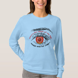 JIJ BENT DE APPEL VAN MIJN OOG T-SHIRT