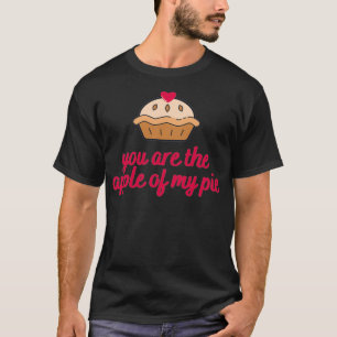 Jij bent de appel van mijn poep t-shirt