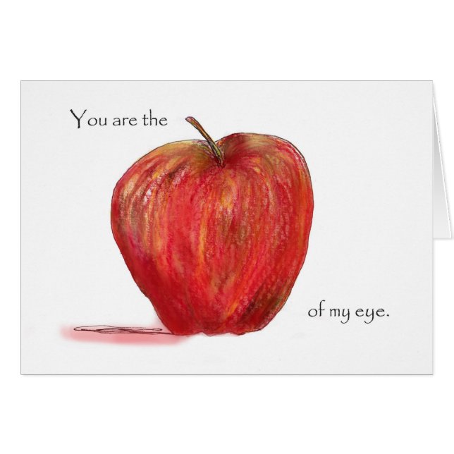 Jij bent de Apple van mijn oog (Voorkant Horizontaal)