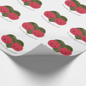 Jij bent de Apple van mijn oog Cadeaupapier (Hoek)