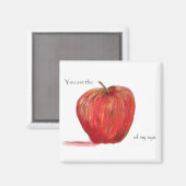 Jij bent de Apple van mijn oog Magneet (Voorkant / Achterkant)