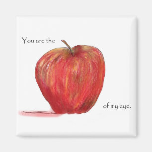 Jij bent de Apple van mijn oog Magneet