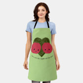 Jij bent de Apple van mijn oog Schort (Gedragen)