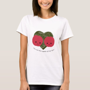 Jij bent de Apple van mijn oog T-shirt