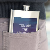 Jij bent de architect van geluid flacon (Voorbeeld)