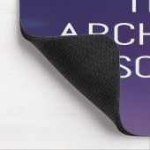 Jij bent de architect van geluid muismat (Hoek)