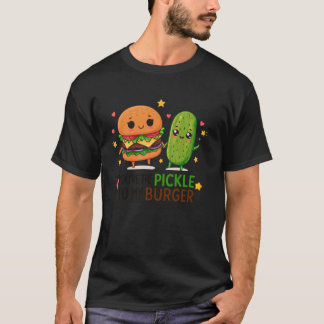 Jij bent de Augurk bij Mijn Hamburger Schattig Foo T-shirt