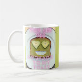 Jij bent de avocado van mijn Toast Coffee Mok (Links)