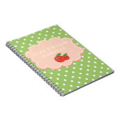 Jij bent de baas, appelmoes. notitieboek (Rechterzijde)