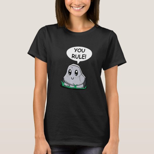 Jij bent de baas lieve vriend t-shirt (Voorkant)