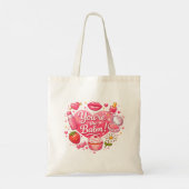 Jij bent de balsem! Leuke vormgeving Tote Bag (Achterkant)