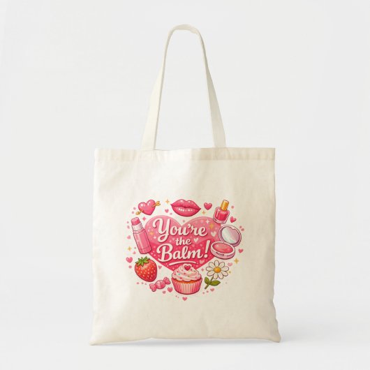 Jij bent de balsem! Leuke vormgeving Tote Bag (Voorkant)