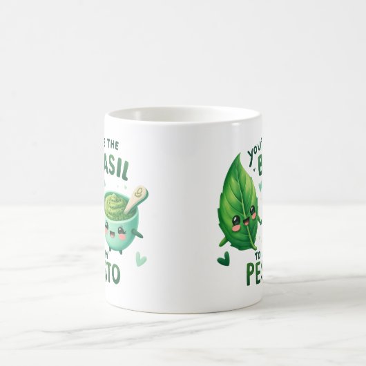 Jij bent de basilicum van mijn pesto - Mok (Center)