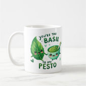 Jij bent de basilicum van mijn pesto - Mok (Links)
