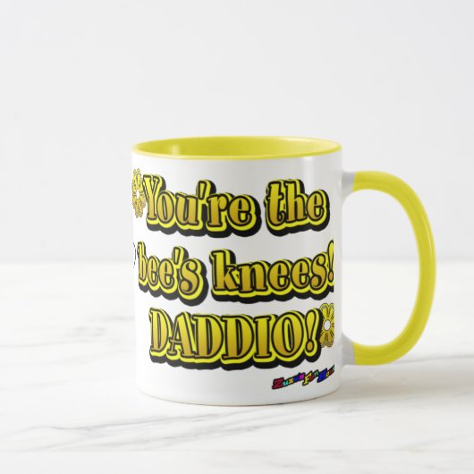 Jij bent de Bee's Knees. Daddio. - MOK (Rechts)