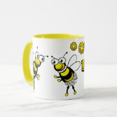 Jij bent de Bee's Knees. Daddio. - MOK (Voorkant links)