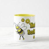 Jij bent de Bee's Knees. -mok Mok (Midden)