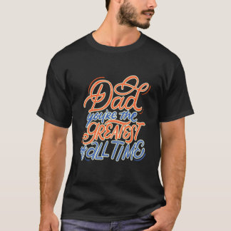 Jij Bent De Beste Altijd Vintage Vader Vaderdag T-shirt
