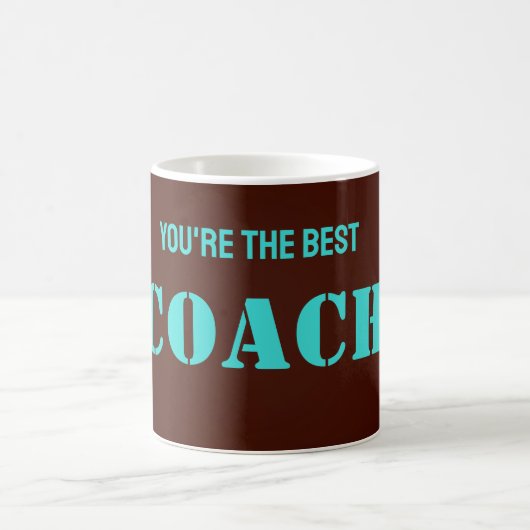Jij bent de Beste coach Koffiemok (Center)