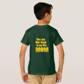 Jij bent de beste in mijn leven MoM T-shirt (Achterkant volledig)