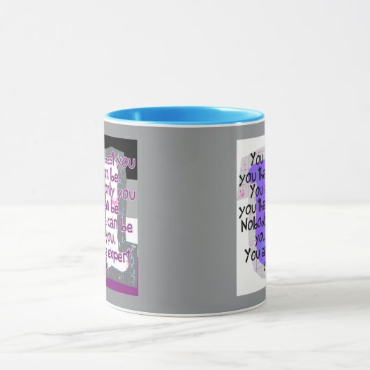 Jij bent de beste jij (Ace Pride) Mok (Midden)