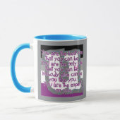 Jij bent de beste jij (Ace Pride) Mok (Links)