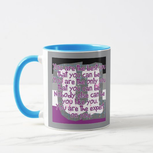 Jij bent de beste jij (Ace Pride) Mok (Links)