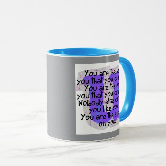 Jij bent de beste jij (Ace Pride) Mok (Voorkant rechts)