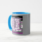 Jij bent de beste jij (Ace Pride) Mok (Voorkant links)