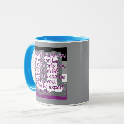 Jij bent de beste jij (Ace Pride) Mok (Voorkant links)