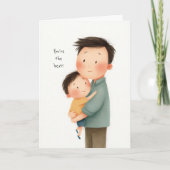 Jij bent de beste Kaart van Vaderdag (Voorkant)