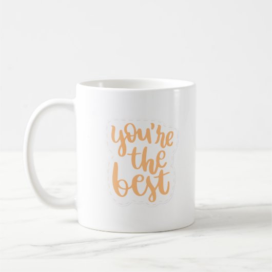 Jij bent de beste koffiemok (Links)
