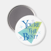 Jij bent de beste! magneet (Voorkant / Achterkant)